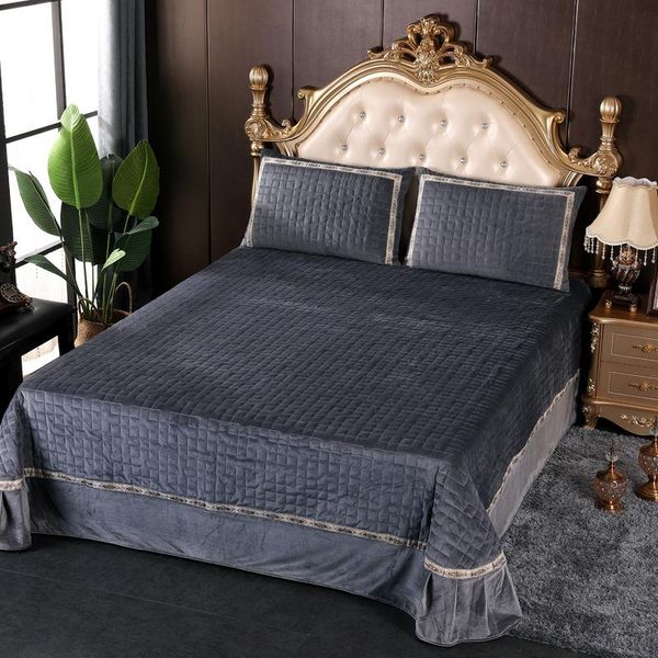 sheets & sets flannel bed cover blanket solid color quilted cotton thick velvet warm sheet mattress protector 2.45m fitted
sheets & sets flannel bed cover blanket solid color quilted cotton thick velvet warm sheet mattress protector 2.45m fitted