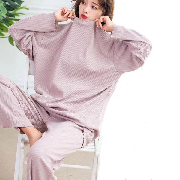 autumn winter new cotton long-sleeved pajamas suits loose striped home suits two piece pants set pyjamas women pijamas sleepwear, Black;red
autumn winter new cotton long-sleeved pajamas suits loose striped home suits two piece pants set pyjamas women pijamas sleepwear, Black;red