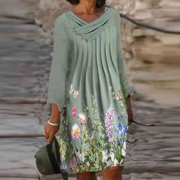 elegant floral print party womens dress summer o neck hollow out a line casual pocket short sleeve loose beach, Black;gray
elegant floral print party womens dress summer o neck hollow out a line casual pocket short sleeve loose beach, Black;gray