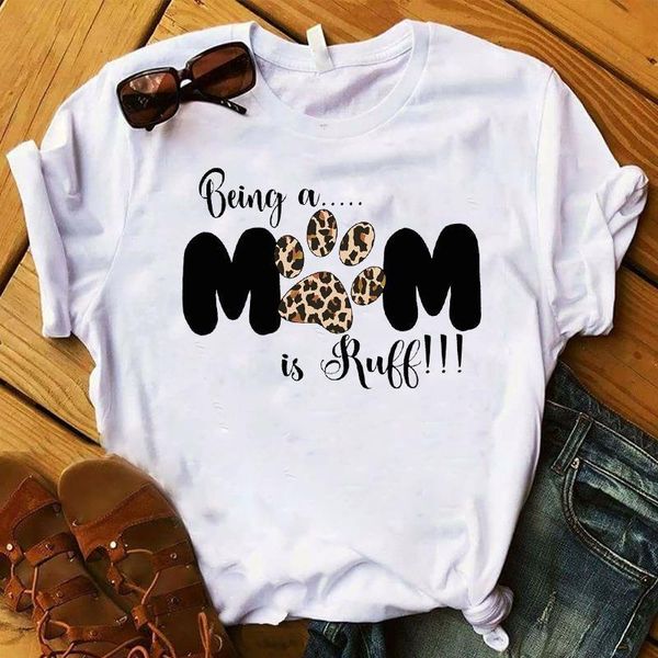 women t womens graphic leopard being a mom is ruff dog paw plus size printed tshirt female tee shirt ladies clothes, White
women t womens graphic leopard being a mom is ruff dog paw plus size printed tshirt female tee shirt ladies clothes, White