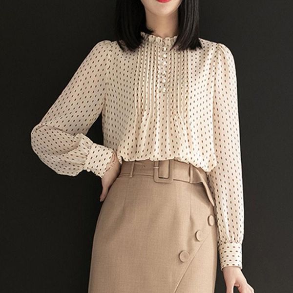 blusas mujer de moda 2021 women and blouses for women clothes shirt long sleeve blouse, White
blusas mujer de moda 2021 women and blouses for women clothes shirt long sleeve blouse, White
