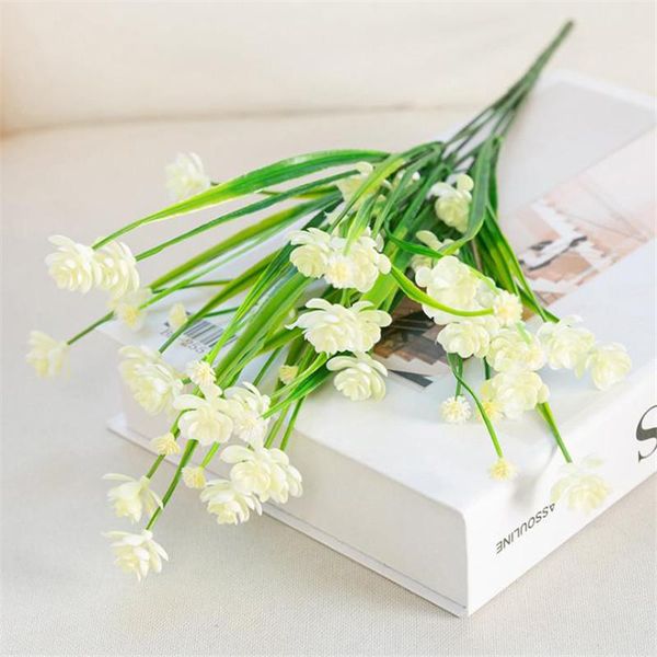 decorative flowers & wreaths fake plant artificial plants green grass 1 pcs simulation plastic wall garden home leaves
decorative flowers & wreaths fake plant artificial plants green grass 1 pcs simulation plastic wall garden home leaves