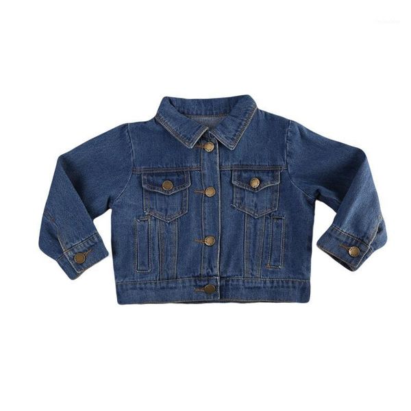 jackets toddler kids girls boys denim jacket casual button jean fashion fall coat clothes for 1-6 years1, Blue;gray
jackets toddler kids girls boys denim jacket casual button jean fashion fall coat clothes for 1-6 years1, Blue;gray