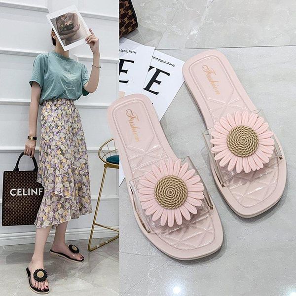 sandals summer sunflower slippers women sunfloral beach casual female indoor flip flops ladies soft slides shoes, Black
sandals summer sunflower slippers women sunfloral beach casual female indoor flip flops ladies soft slides shoes, Black