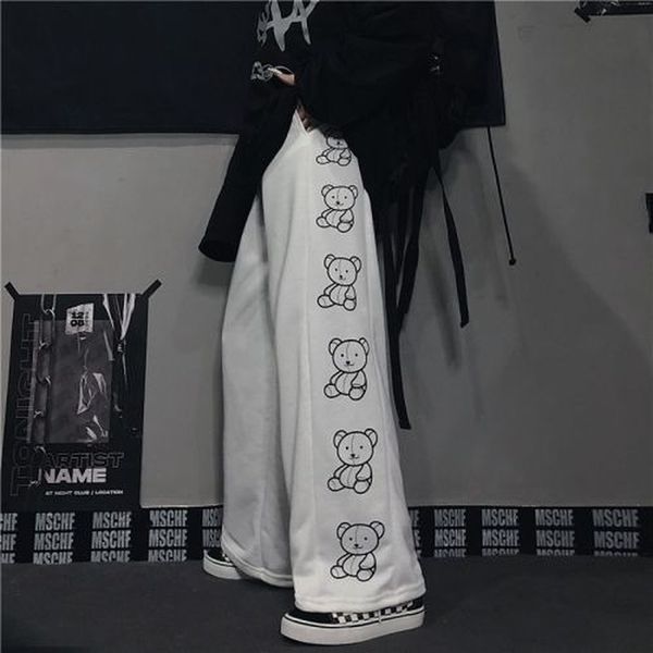 cartoon print white wide pants baggy korean style trousers women streetwear spring fashion streetwear sweatpants women, Black;white
cartoon print white wide pants baggy korean style trousers women streetwear spring fashion streetwear sweatpants women, Black;white
