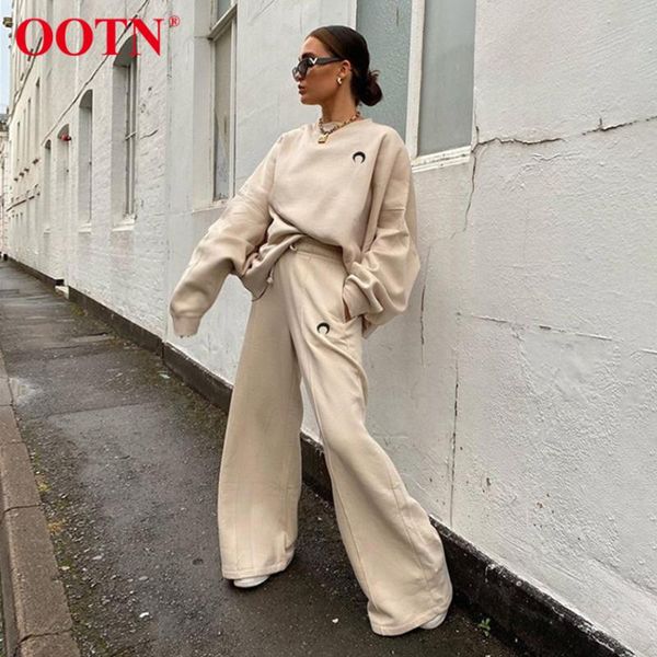 women's two piece pants ootn moon embroidery oversized sweatshirt womens sets casual plain long sleeve autumn winter 2 knitted suit, White
women's two piece pants ootn moon embroidery oversized sweatshirt womens sets casual plain long sleeve autumn winter 2 knitted suit, White