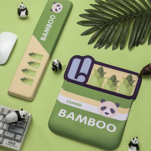 mouse pads & wrist rests cartoon panda design silicone non-slip pad keyboard mat with rest for office
mouse pads & wrist rests cartoon panda design silicone non-slip pad keyboard mat with rest for office