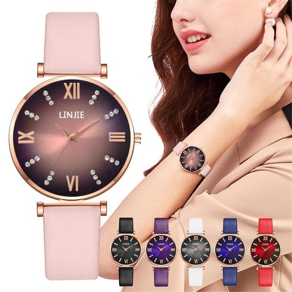 wristwatches 2021 low-key luxury sleek minimalist fashion with strap dial women's quartz watch gift also a great women watches, Slivery;brown 
wristwatches 2021 low-key luxury sleek minimalist fashion with strap dial women's quartz watch gift also a great women watches, Slivery;brown