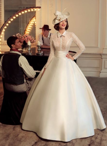 vestido 2021 new festa 1930s high neck long sleeve ball ivory vintage wedding es vestidos de noiva bridal gown 3n8p, White
vestido 2021 new festa 1930s high neck long sleeve ball ivory vintage wedding es vestidos de noiva bridal gown 3n8p, White
