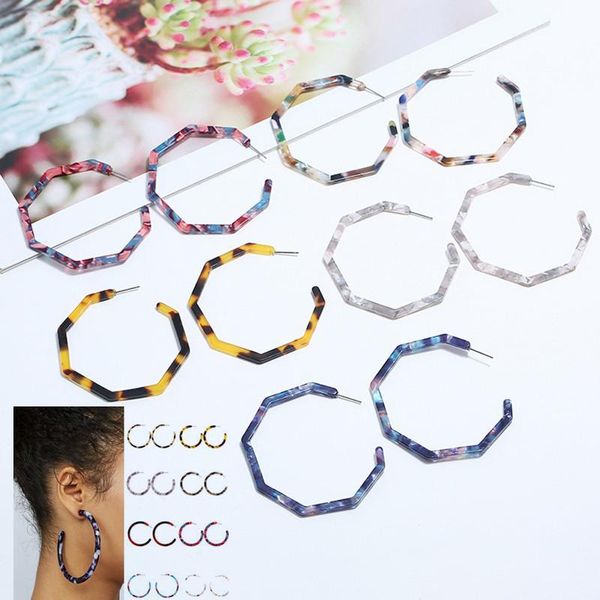 hoop & huggie vintage large polygonal leopard acrylic geometric earrings for women irregular pendientes jewelry gift, Golden;silver
hoop & huggie vintage large polygonal leopard acrylic geometric earrings for women irregular pendientes jewelry gift, Golden;silver