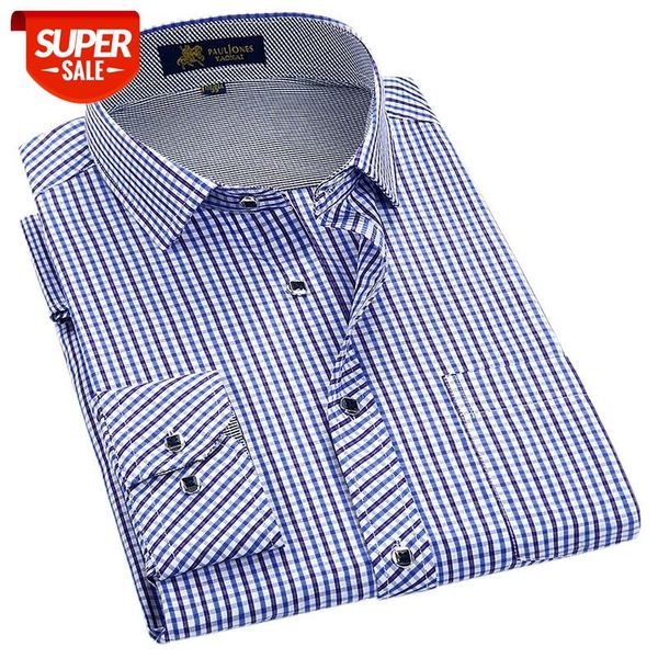 classic style plaid shirt for male silk and cotton fabric long sleeve slim fit non-iron causal men's shirts #rt4w, White;black
classic style plaid shirt for male silk and cotton fabric long sleeve slim fit non-iron causal men's shirts #rt4w, White;black