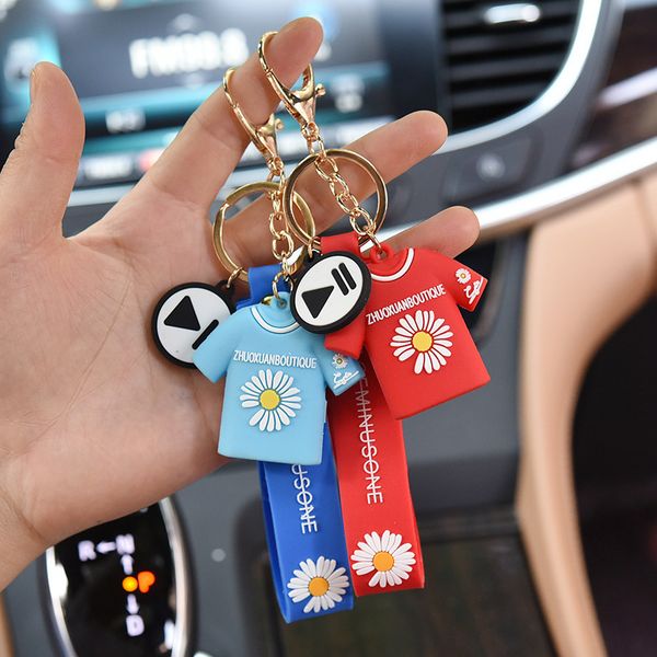 2021 fashion keychain korean girls fashion new daisy clothes keychain cartoon bag hanging car key chain, Slivery;golden
2021 fashion keychain korean girls fashion new daisy clothes keychain cartoon bag hanging car key chain, Slivery;golden