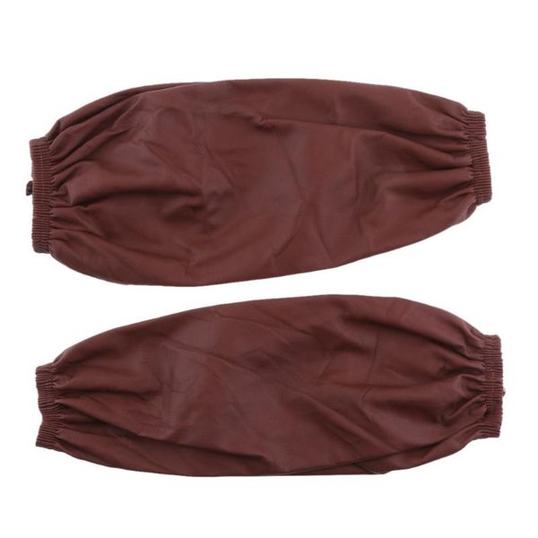 aprons 1 pair of sleeves leather waterproof cooking oversleeves cuffs oilproof forearm arm
aprons 1 pair of sleeves leather waterproof cooking oversleeves cuffs oilproof forearm arm