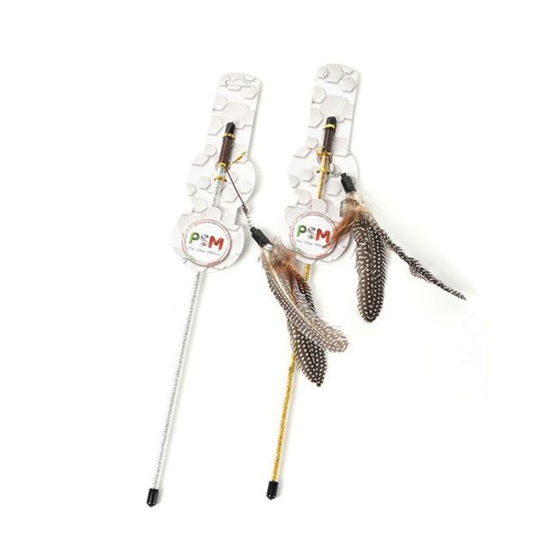 cat toys interactive flying feather wand teaser toy catcher with extra long string funny exerciser playing stick for kitten
cat toys interactive flying feather wand teaser toy catcher with extra long string funny exerciser playing stick for kitten