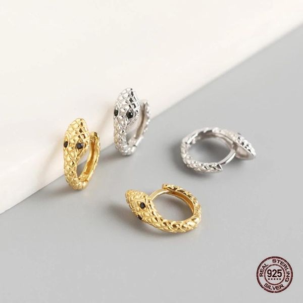 hoop & huggie 925 sterling silver piercing snake earring for women girls wedding jewelry eh1248, Golden;silver
hoop & huggie 925 sterling silver piercing snake earring for women girls wedding jewelry eh1248, Golden;silver