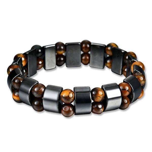 charm bracelets magnetic health energy healing hematite bangle with therapy of beads elastic bracelet for women and men jewelry, Golden;silver
charm bracelets magnetic health energy healing hematite bangle with therapy of beads elastic bracelet for women and men jewelry, Golden;silver