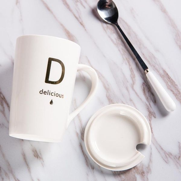 mugs 420ml creative nordic ceramic cup personality male household water cups alphabet constellation mug coffee with spoon
mugs 420ml creative nordic ceramic cup personality male household water cups alphabet constellation mug coffee with spoon
