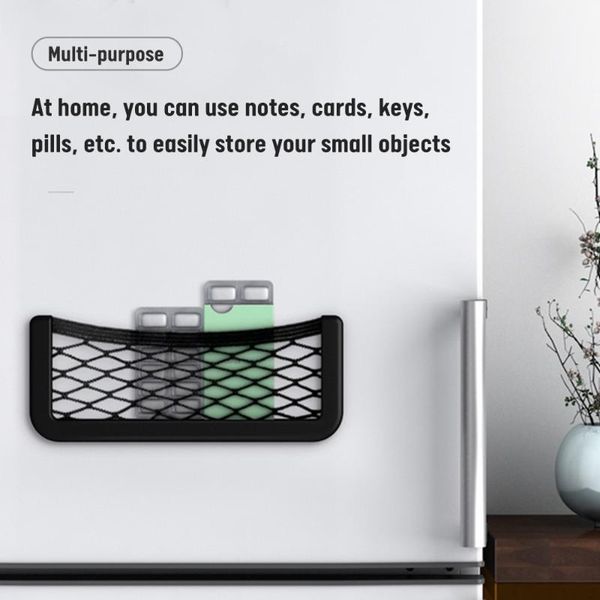 car organizer universal seat side interior back sundries pocket mesh storage bag elastic net accessory
car organizer universal seat side interior back sundries pocket mesh storage bag elastic net accessory