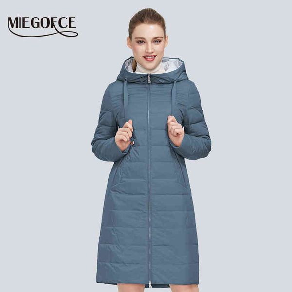 miegofce design jacket women's coat windproof warm female parka european and american female model women's coat 211130, Black
miegofce design jacket women's coat windproof warm female parka european and american female model women's coat 211130, Black