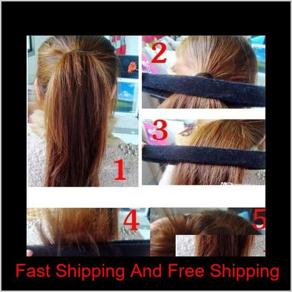 2017 new magic hair styling multi function hair accessories french twist magic diy t qylzgi babyskirt, Brown
2017 new magic hair styling multi function hair accessories french twist magic diy t qylzgi babyskirt, Brown