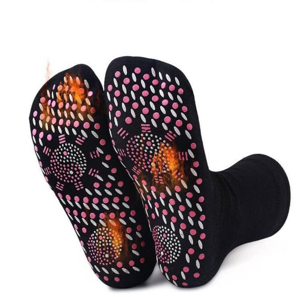 self-heating foot massage socks magnetic therapy health autumn and winter intense spot fever applicable for women men sports, Black
self-heating foot massage socks magnetic therapy health autumn and winter intense spot fever applicable for women men sports, Black