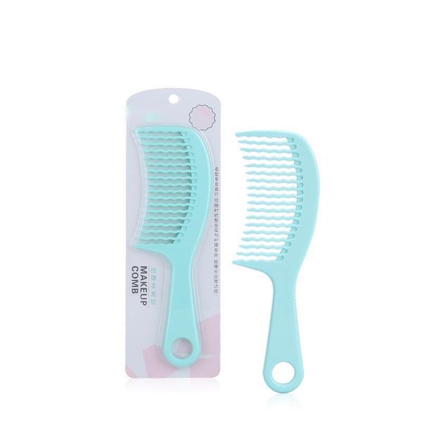 hair brushes 1 pc antistatic 3d hairdressing clipper comb barber wave tooth for salon tool home use wide brush, Silver
hair brushes 1 pc antistatic 3d hairdressing clipper comb barber wave tooth for salon tool home use wide brush, Silver