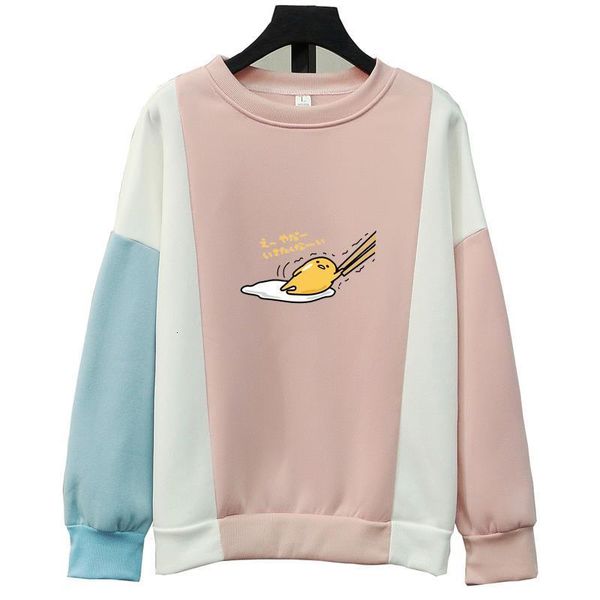 women sweatshirts autumn winter kawaii gudetama printing anime cartoon fleece loose harajuku contrast colors hoodies clothings, Black
women sweatshirts autumn winter kawaii gudetama printing anime cartoon fleece loose harajuku contrast colors hoodies clothings, Black
