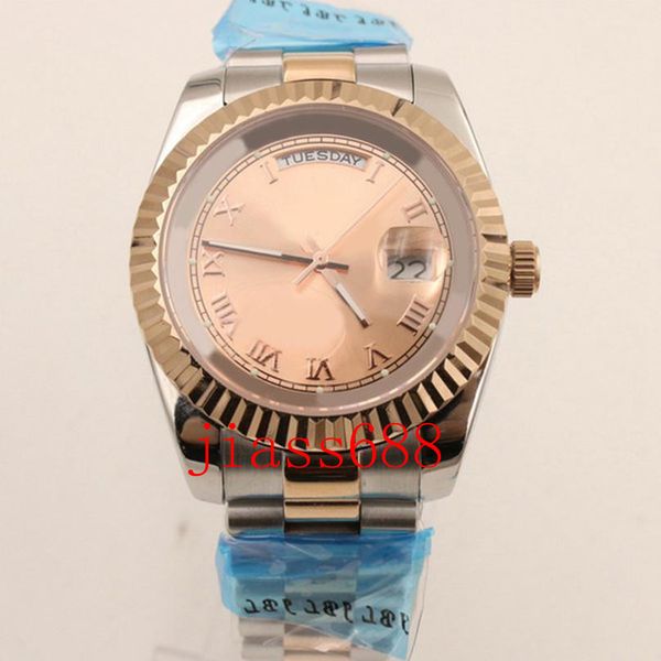 Day Date Men Daydate Sapphire Glass Golden White Watch Crown Automatic President Watches
Day Date Men Daydate Sapphire Glass Golden White Watch Crown Automatic President Watches