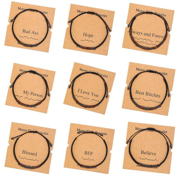 bangle 2021 trend morse code alphanumeric couple bracelet white crystal personality wild braceletzz33, Black
bangle 2021 trend morse code alphanumeric couple bracelet white crystal personality wild braceletzz33, Black