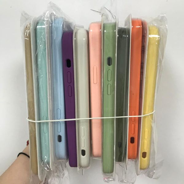 cell phone pouches 10pcs oem quality liquid silicone case for 12pro max mini xr xs 8 7 plus 6s se cover cases
cell phone pouches 10pcs oem quality liquid silicone case for 12pro max mini xr xs 8 7 plus 6s se cover cases