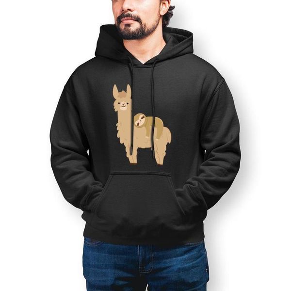 men's hoodies & sweatshirts sloth hoodie loose warm casual long length pullover men, Black
men's hoodies & sweatshirts sloth hoodie loose warm casual long length pullover men, Black