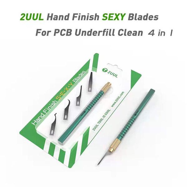 professional hand tool sets 2uul 4 in 1 finish blades for pcb underfill clean multifunctioal motherboard bga chip glue cleaning scrapin
professional hand tool sets 2uul 4 in 1 finish blades for pcb underfill clean multifunctioal motherboard bga chip glue cleaning scrapin