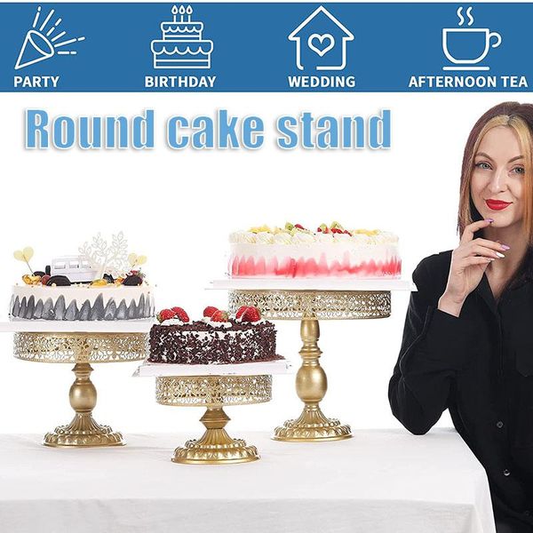 other bakeware metal round cake stand multipurpose cookies cupcake dessert display plate for wedding birthday parties tools decor
other bakeware metal round cake stand multipurpose cookies cupcake dessert display plate for wedding birthday parties tools decor