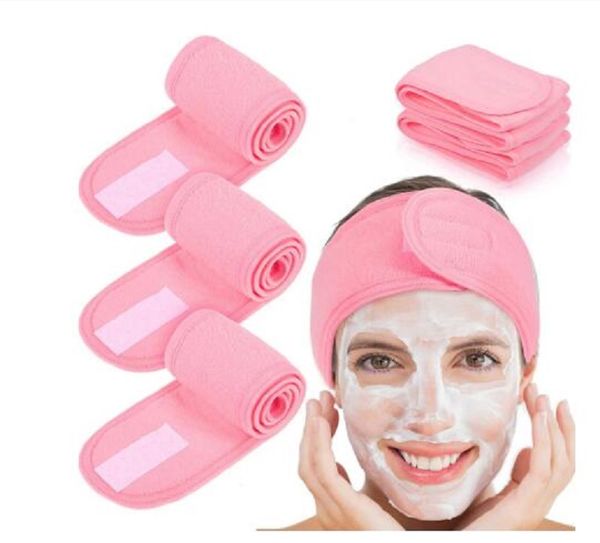 adjustable facial hair band makeup head band towel hair band shower cap elastic spa facial hairs accessories
adjustable facial hair band makeup head band towel hair band shower cap elastic spa facial hairs accessories