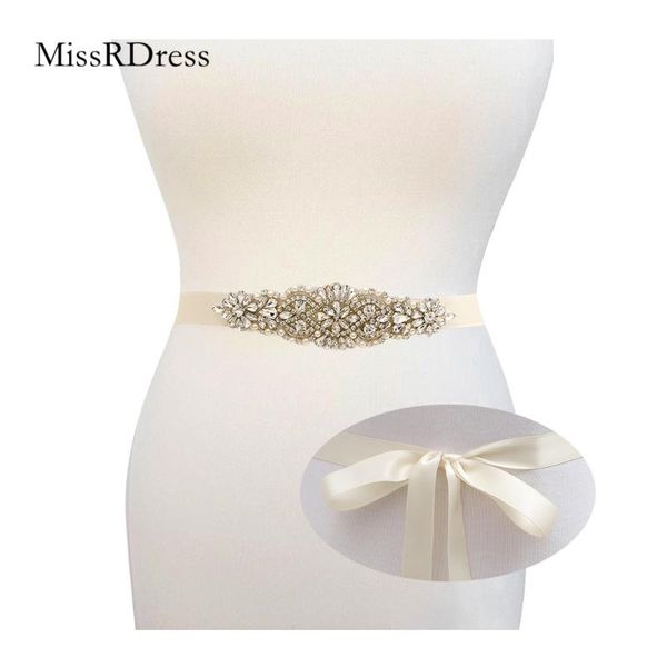 wedding sashes missrdress belt bridal sash silver crystal with pearls rhinestones ribbons for dress accessories jk849, White
wedding sashes missrdress belt bridal sash silver crystal with pearls rhinestones ribbons for dress accessories jk849, White