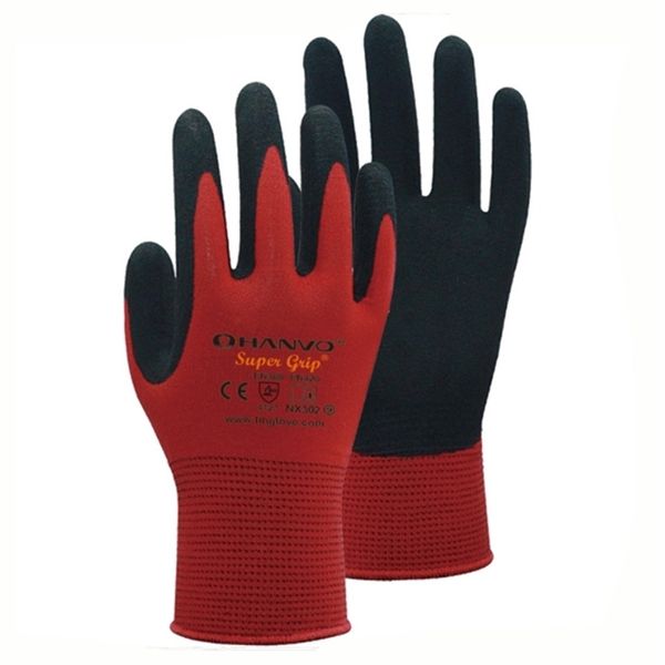 hanvo 5 pairs thicken pu nitrile safety coating work gloves palm coated mechanic working 211124, Blue;gray
hanvo 5 pairs thicken pu nitrile safety coating work gloves palm coated mechanic working 211124, Blue;gray