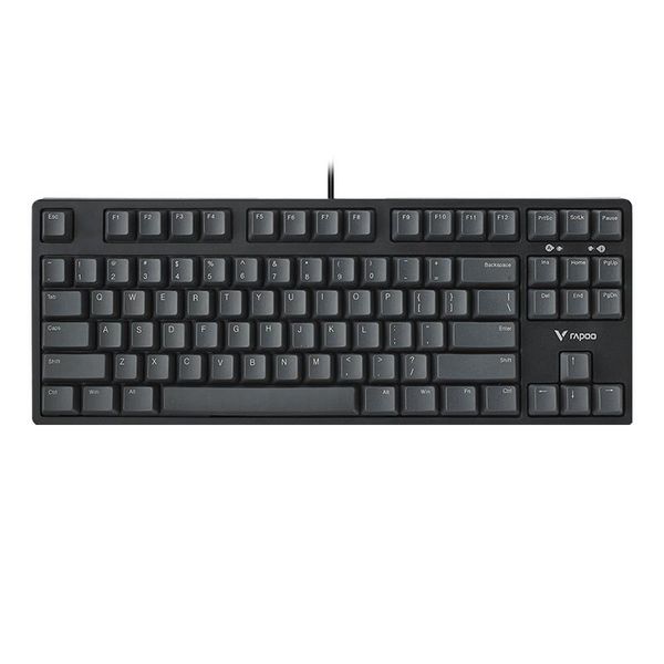 keyboards rapoo v860 87-key mechanical keyboard original cherry black/green/tea/red switch, office typing for gaming games
keyboards rapoo v860 87-key mechanical keyboard original cherry black/green/tea/red switch, office typing for gaming games