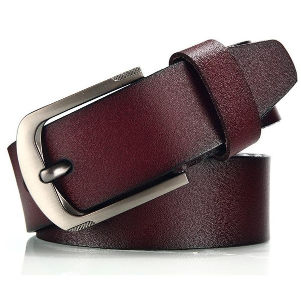 belts man genuine leather belt versatile superior quality alloy pin buckle cowhide brand designer women's jeans, Black;brown
belts man genuine leather belt versatile superior quality alloy pin buckle cowhide brand designer women's jeans, Black;brown