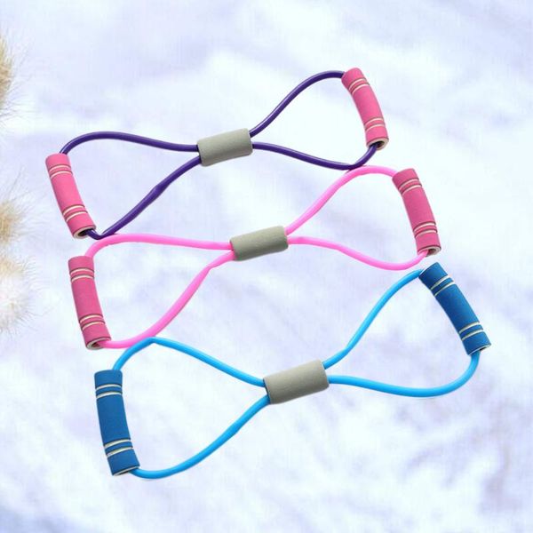 resistance bands 3 pcs flat latex elastic band 8 shape for training pilates and physical therapy (blue, purple, pink)
resistance bands 3 pcs flat latex elastic band 8 shape for training pilates and physical therapy (blue, purple, pink)
