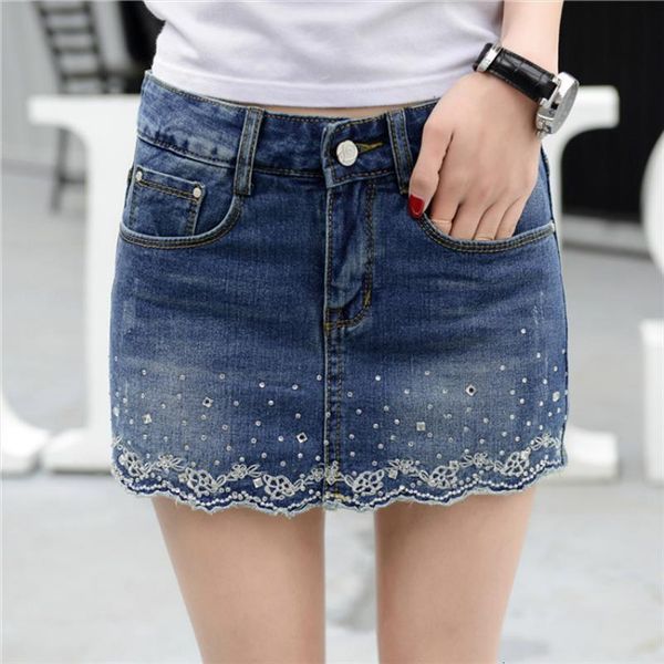summer denim skirt vintage womens shorts embroidery jeans fashion high waist jean feminino size 26 40, White;black
summer denim skirt vintage womens shorts embroidery jeans fashion high waist jean feminino size 26 40, White;black