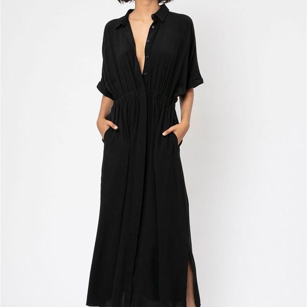 women's swimwear female coverups shirt swimming dress for woman bathing suit cover up beach swimsuit capes long women plus size pareo, White;black
women's swimwear female coverups shirt swimming dress for woman bathing suit cover up beach swimsuit capes long women plus size pareo, White;black