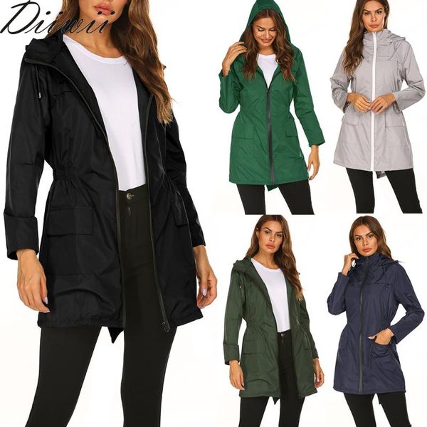 diiwii female lightweight rain coat for women waterproof jacket hooded outdoor hiking long active wear new, Black;brown
diiwii female lightweight rain coat for women waterproof jacket hooded outdoor hiking long active wear new, Black;brown