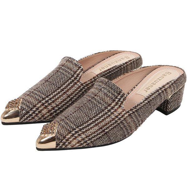2022 new women slippersfashion summer mid heelsgirls spring shoes slides thick heelfemale footwearbeige.black.dropshipping
2022 new women slippersfashion summer mid heelsgirls spring shoes slides thick heelfemale footwearbeige.black.dropshipping