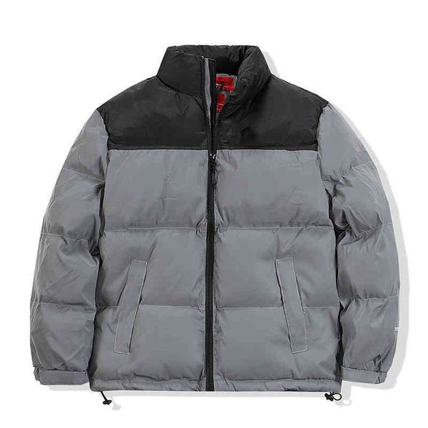 men's down et thickened warm bread loose trendy brand fashion ets, Black