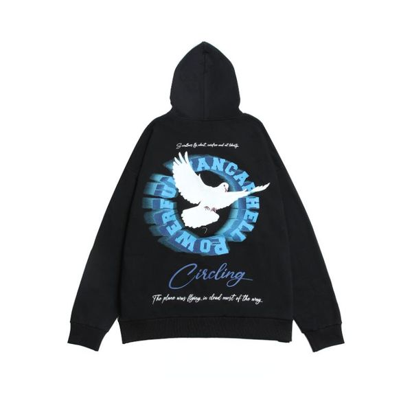 men's hoodies & sweatshirts 2021 autumn peace pigeon print cotton mens hip hop pullover casual stylish oversized hooded couples jacket, Black
men's hoodies & sweatshirts 2021 autumn peace pigeon print cotton mens hip hop pullover casual stylish oversized hooded couples jacket, Black