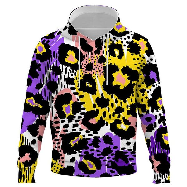 men's hoodies & sweatshirts leopard print 3d printed men women fashion casual 2021 pullover streetwear clothing, Black
men's hoodies & sweatshirts leopard print 3d printed men women fashion casual 2021 pullover streetwear clothing, Black