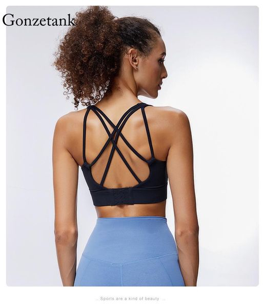yoga outfit 2021 nude sports bra female shockproof gather gym running cross beautiful back buckle
yoga outfit 2021 nude sports bra female shockproof gather gym running cross beautiful back buckle