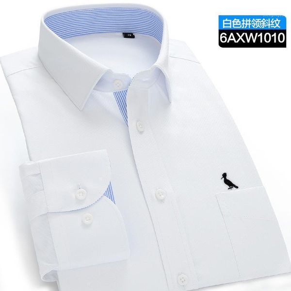 men's dress shirts 2021 reserved aramy camisa men shirt long sleeve cotton turn-down collar solid casual slim embroidered logo drop, White;black
men's dress shirts 2021 reserved aramy camisa men shirt long sleeve cotton turn-down collar solid casual slim embroidered logo drop, White;black