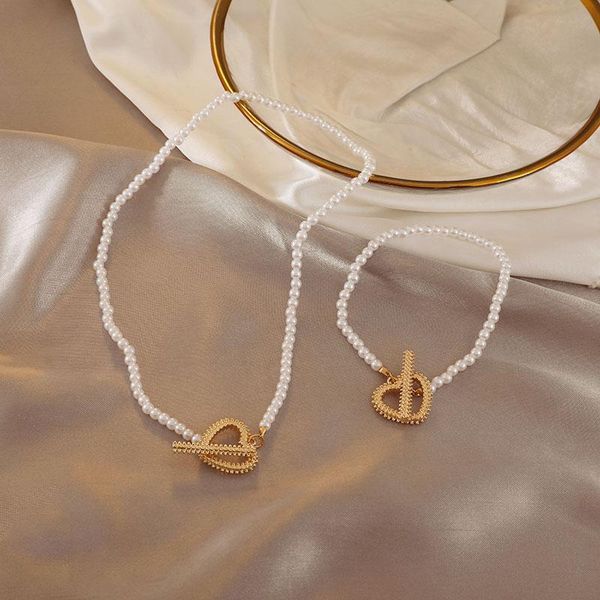 pendant necklaces vintage heart necklace for women jewelry accessories layer pearl fashion trendy clavicle chain choker wedding girl gift, Silver
pendant necklaces vintage heart necklace for women jewelry accessories layer pearl fashion trendy clavicle chain choker wedding girl gift, Silver