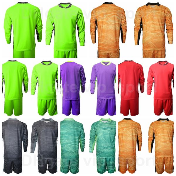 men soccer goalkeeper gk 12 marek rodak long sleeve jersey set 1 alphonse areola goalie football shirt kits orange black green purple red wh
men soccer goalkeeper gk 12 marek rodak long sleeve jersey set 1 alphonse areola goalie football shirt kits orange black green purple red wh